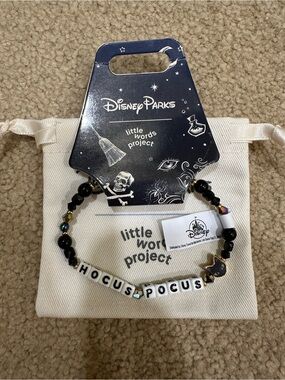Little Words Project x Disney Parks Hocus Pocus Beaded Bracelet Exclusive